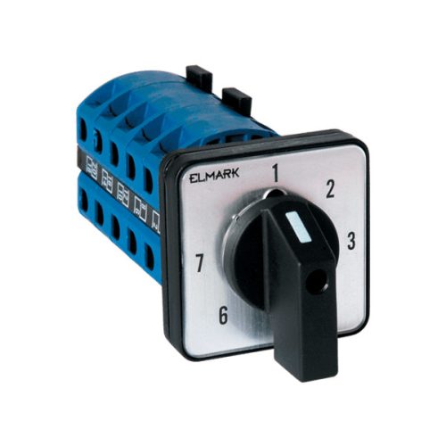 SPÍNAČ VAČKOVÝ LW26-25 25A 4.H6518/5 25A, 5 PÓLY