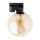 TK LIGHTING TRACK LIGHT TRACER 4924 G9 AMBER/BLACK