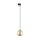 TK LIGHTING TRACK LIGHT TRACER 4928 G9 AMBER/BLACK