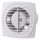 VENTILÁTOR AF-D120V S KLAPKA