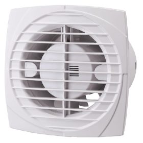 VENTILÁTOR AF-D120VH S KLAPKA+VLHKOMER+ČASOVAČ