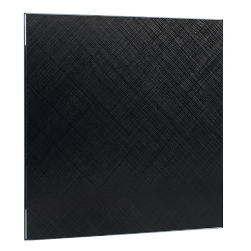 GLASS DECORATIVE PANEL FOR MX-Ф100, METAL BLACK