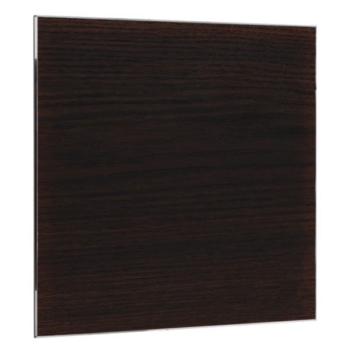 GLASS DECORATIVE PANEL FOR MX-Ф100, DARK WOOD
