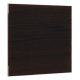 GLASS DECORATIVE PANEL FOR MX-Ф100, DARK WOOD