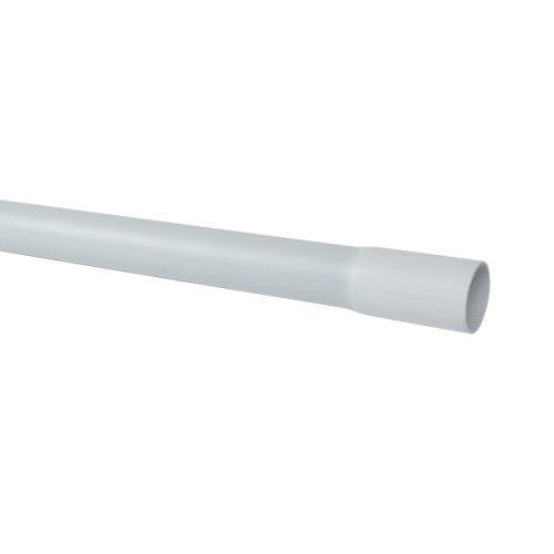 BEZHALOGÉNOVÉ PVC POTRRUBIE EC D16- 3M