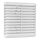 ANTI-RAIN VENTILATION GRILL D100-150MM