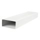 EL02-521 PVC FLAT DUCTS 220x55MM, 1M