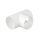 EL02-460 PVC T-JOINT FOR ROUND DUCTS D100MM
