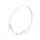EL02-515 PVC HOLDER FOR CABLE TIES 20PCS, SET