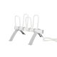 ELMARK EL-ESD40 EL. SHOE DRYER 40W 2 PAIRS, WHITE