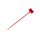 CABLE TIES FOR CABLE MARKING 150/4.0 RED 100PCS.