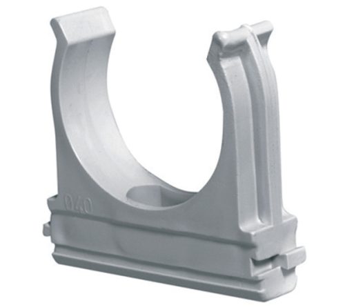 PVC PRÍCHYTKA NA PREPOJITEĽNÉ RÚRKY D16 x 100 KS.
