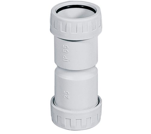 PVC SPOJKA K PEVN. A OHYB. RÚRKAM D16 IP65