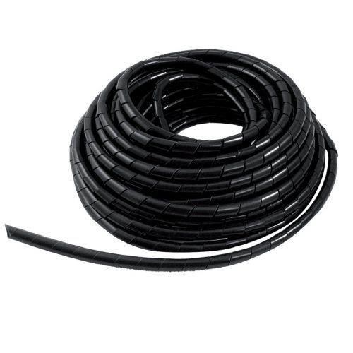 ŠPIRÁLA ZVÄCOVACIA NA KÁBLE 14x16mm ČIERNY