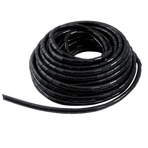 ŠPIRÁLA ZVÄCOVACIA NA KÁBLE 6x8mm ČIERNY