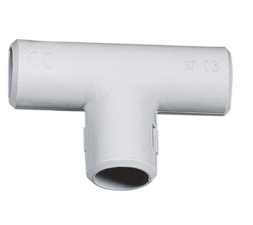 PVC SPOJKA T-KUS D20 IP40