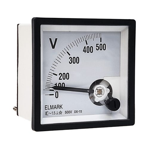 VOLTMETER AC 0-500V