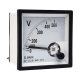 VOLTMETER AC 0-500V