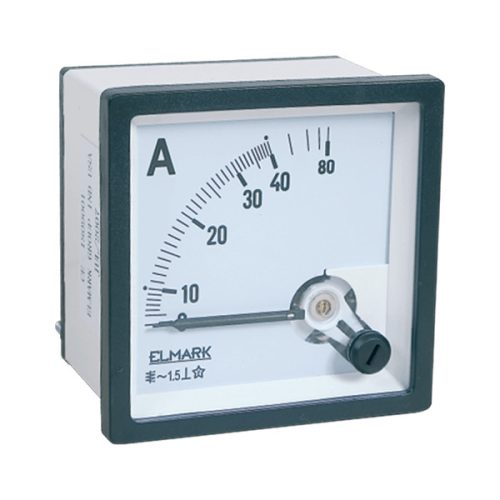 AMPERMETER DC 0-50A