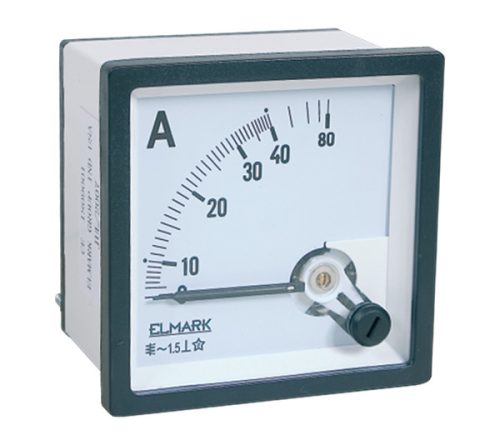 VOLTMETER DC 0-100V