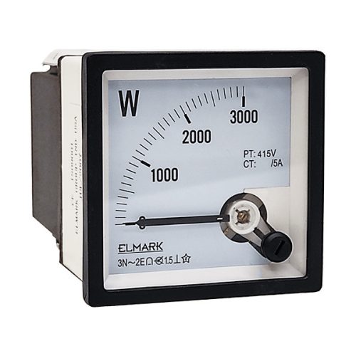 WATTMETER 0-3000W 1P240V