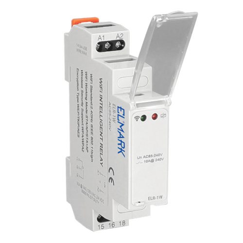 WI-FI RELÉ VSTAVANÁ ANTÉNA 10A 85-240V AC/DC