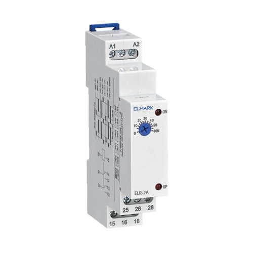 ELR-2A RELÉ 24-240V AC/DC 1S-3MIN 2C-ON-ONELAY