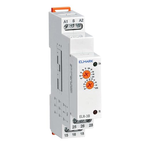 ELR-3B RELÉ 12-240V AC/DC 0,1S-10 DNÍ 2C-ON-ONESKORENIE