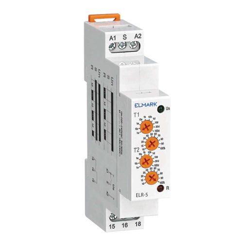 ELR-6 ASYMETRICKÉ RELÉ 12-240V AC/DC 2HSPDT 2x16А