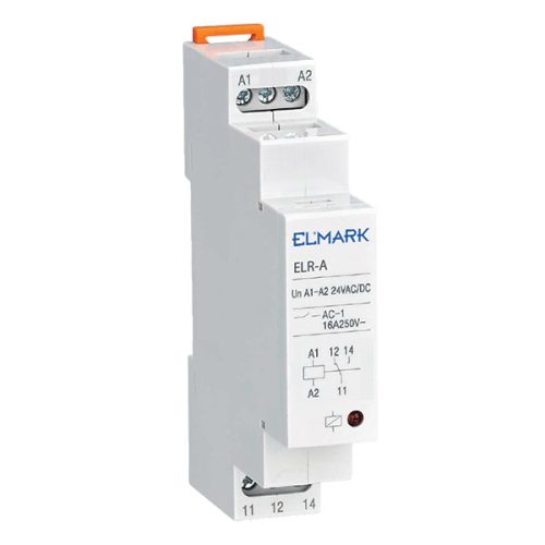 ELR-7A STREDNÉ RELÉ 24V AC/DC 1HSPDT 1x16А