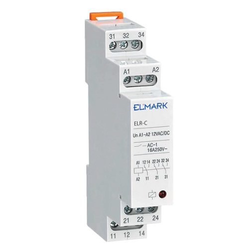 ELR-7D STREDNÉ RELÉ 230V AC 3ASPDT 16A