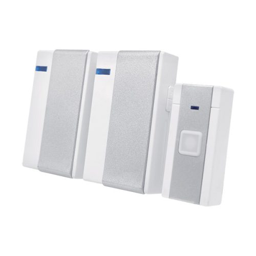BEZDRÓTOVÝ ZVONČEK 5018 2REPRODUK/1TLAČ AC 36 MEL