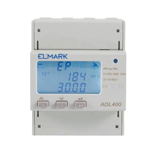 ADL400 MULTIFUNKČNÝ METER ENERGIE 3x10(80)A RS485