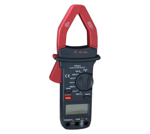 EM204 MULTIMETER KLIEŠŤOVÝ
