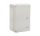 PLASTIC BOARD ABS 350x250x150 GREY DOOR