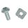 NUT AND BOLT FOR CABINET RACK LAYER DATA
