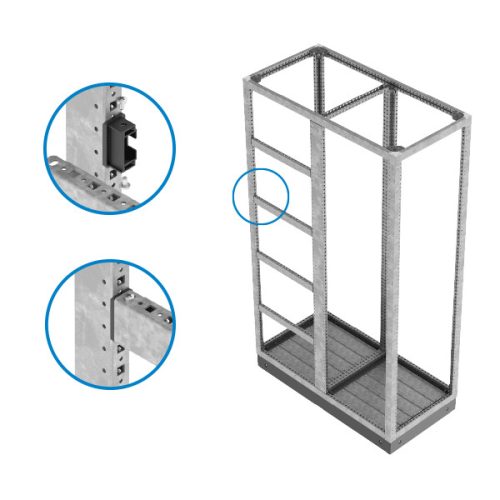 YBT- SADA HORIZONTÁLNEHO DELENIA PRE ŠÍRKU 60CM