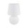 TK LIGHTING TABLE LAMP SANTANA 5593 1XE27 WHITE