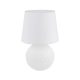 TK LIGHTING TABLE LAMP SANTANA 5593 1XE27 WHITE