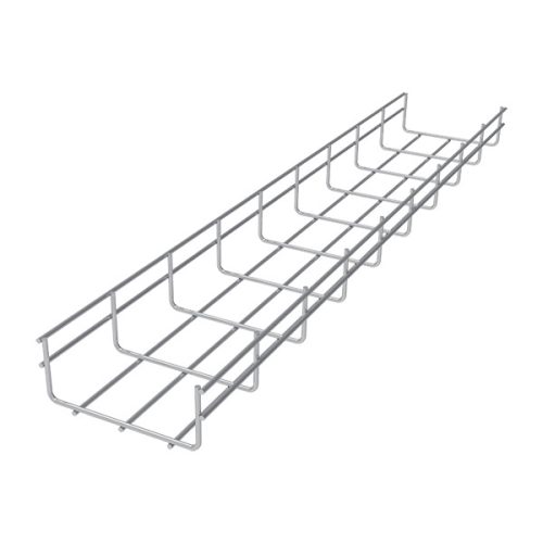 CT2 WIRE MESH CABLE TRAY W:100, H:60, L:2500