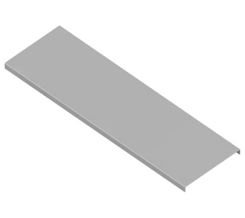 CT1 KRYT ŽLABU KOVOVÝ V:15 Š:100 H:0.6mm D:2500mm