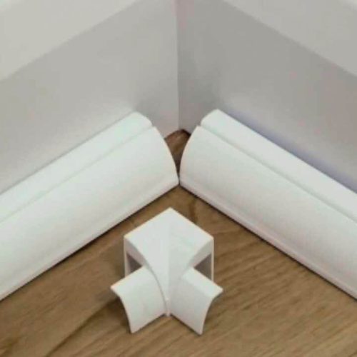 T- KUS PRE ROHOVÝ ŽĽAB 23X23mm