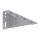 CT2 WIRE MESH SUPPORT FOR WALL MOUNTING, L:230