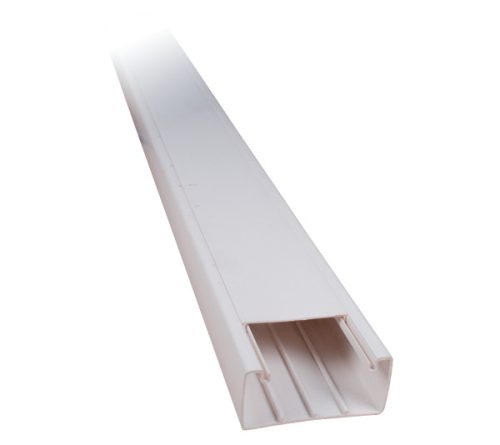 2m. 40x16 SAMOLEP. LIŠTA VKLADACIA PLASTOVÁ CT2