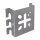 CT2 WIRE MESH FIXING SUPPORT FOR WALL/BOX