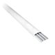 2m 60x15 PODLAHOVÁ LIŠTA VKLAD. PVC BIELA