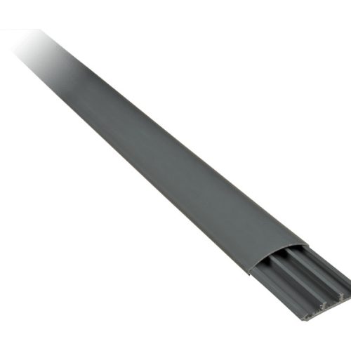 2m 70x20 PODLAHOVÝ PLASTOVÝ KÁBLOVÝ ŽLAB CT2 ŠEDÝ