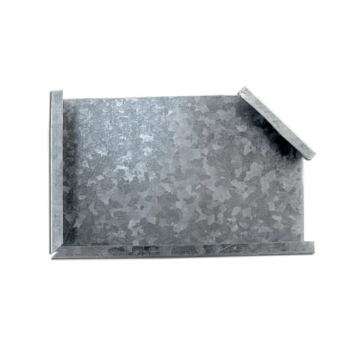 CT1 90D KRYT NA UHOĽNÍK ŽĽABU V:15 Š:100 mm