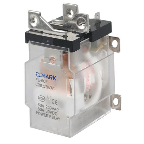 NAPÁJACIE RELÉ EL-60FN 1Z 60A 12VDC