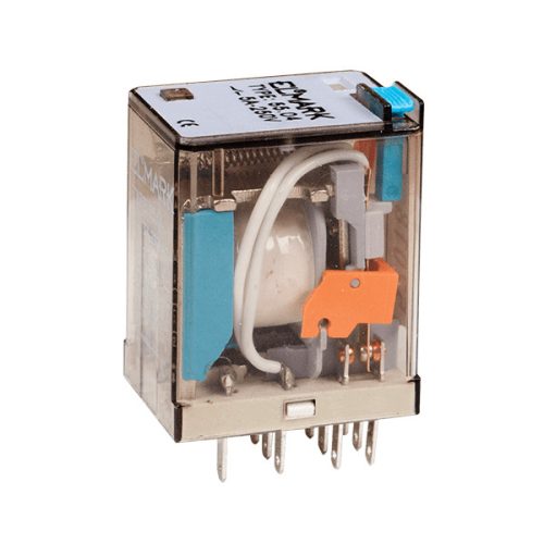 RELÉ PRIEMYSELNÉ ELM 36.02 12VDC